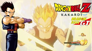 Dragon Ball Z Kakarot Vegeta GT