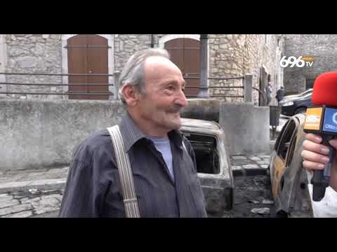 Tre auto in fiamme, notte di paura a Montemiletto