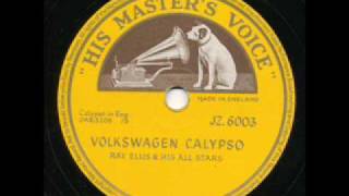 Ray Ellis and his All Stars. Volkswagen Calypso