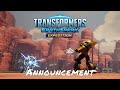 Transformers: Earthspark Expedition — Announcement