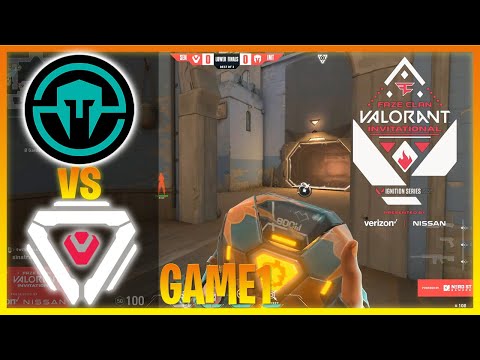 Immortals vs Sentinels HIGHLIGHTS - Game 1 - FaZe Clan VALORANT Invitational