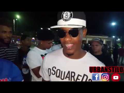 DINAMITA & BP ANDERSON vs RJ & EL NETA MC - IMPROVISANDO