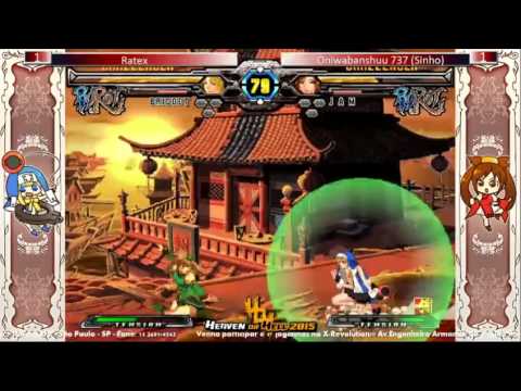 Heaven or Hell 2015 - [GGXXAC+R] Freeplay