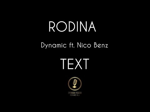 RODINA - Dynamic ft. Nico Benz | TEXT