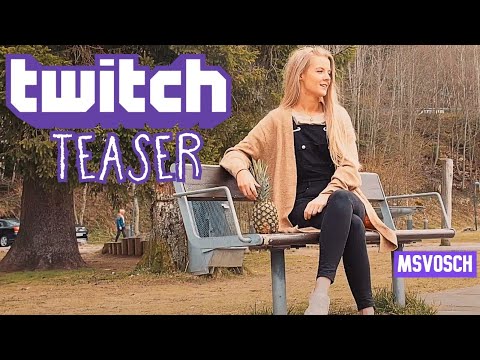 TWITCH TEASER // I HATE RUNNING