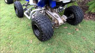 Finally I Re-tyred The Quads (10-04-2012).wmv