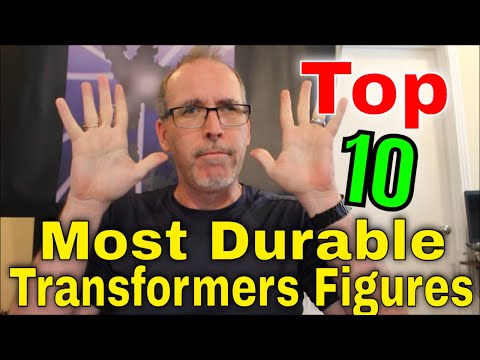 GotBot Counts Down: Top 10 Most Durable/Robust Transformers
