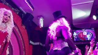 October 16, 2018: Detox, Morgan McMichaels, Shea Coulee and Farrah Moan, Lady Marmalade