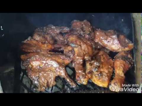 Real jamaican jerk chicken