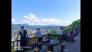 愛戀~虎仔山基隆地標!