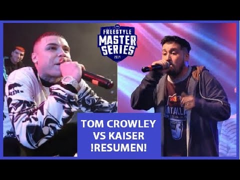 TOM CROWLEY VS KAISER FMS | 3ra Jornada | RESUMEN ÉPICO !BATALLÓN!🔥🔥