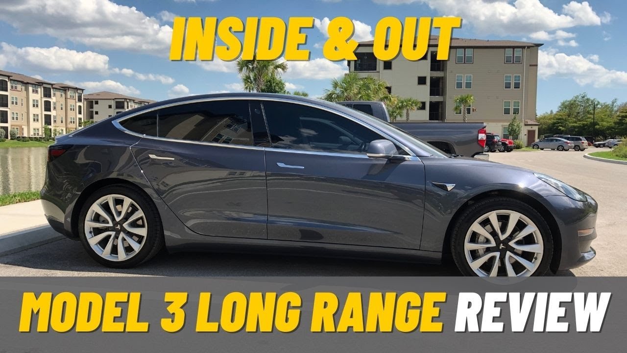 2018 Tesla Model 3 Long Range Review (Inside, Out & Drive)