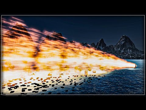 1 Super Fire Archer vs 250.000 Mongols - Ultimate Epic Battle Simulator 2