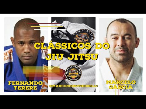 Clássicos do Jiu Jitsu - Fernando Terere x Marcelo Garcia (Final) Mundial/2003.
