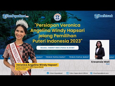 🔴 LIVE Wawancara Eklusif Puteri Indonesia 2023 Perwakilan Papua Barat