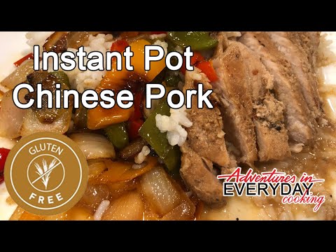 Chinese Pork Instant Pot - Adventures in Everyday Cooking