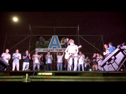 Club A. Temperley - Cena de Primera   Javier Grbec en vivo cierre con Sami