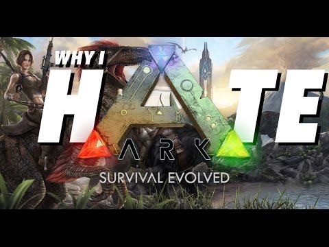 Why I Hate ARK: Survival Evolved | A Beginner's Experience On PS4