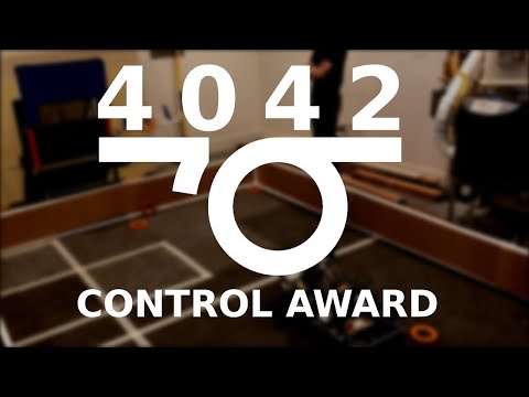 FTC 4042 Ultimate Goal STATE Control Award Video Submission