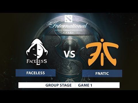 Faceless vs Fnatic | TI7 SEA Qualifiers 2017 | Group Stage | Best of 1