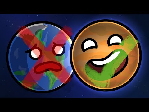 Why do we want to live on Mars?