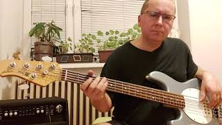 Chris Rea - Julia (bass cover)
