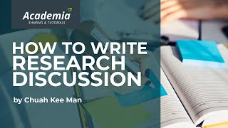 How to Write The Discussion Section of Research Writing