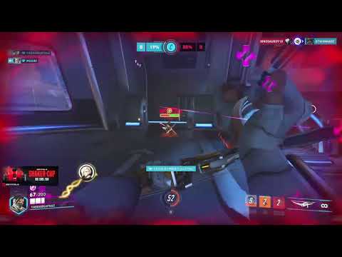 Surefour HANZO COMPETITIVE Gameplay! [ OVERWATCH VOD Replays ]