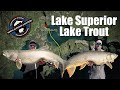 Amazing Lake Superior Lake Trout