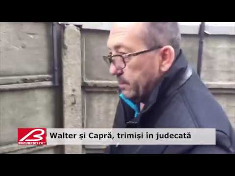 Walter și Capră, trimiși în judecată