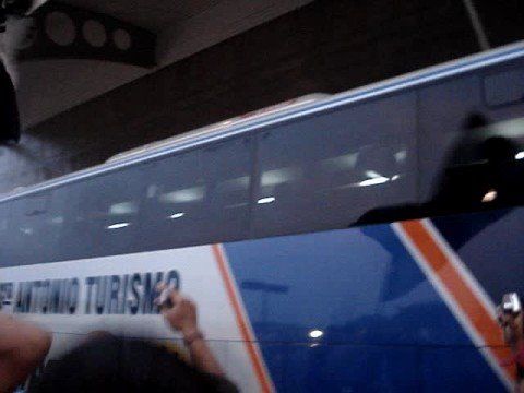 Corinthians chegando em LONDRINA