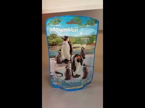 Playmobil Penguin Family set 🐧🖤🐧🖤