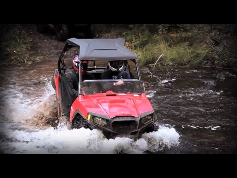 2012 Polaris Ranger RZR 570 UTV Review