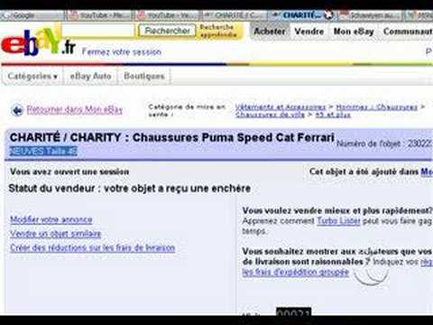 comment retrouver un objet vendu sur ebay
