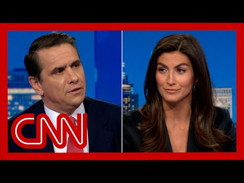 Kaitlan Collins asked Todd Blanche if he regrets not having Trump take the stand. Hear his response