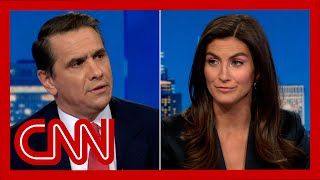 Kaitlan Collins asked Todd Blanche if he regrets not having Trump take the stand. Hear his response