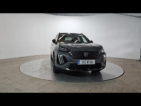 Peugeot 2008  Ex Demo  Hybrid GT Model  Front Rea - Image 2