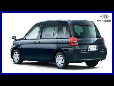 Thumbnail for TOYOTA released new cab "JPN TAXI"! by Toyota SA, Toyota, Toyota NEW, SEAT, Taxi, Car, Toyopet