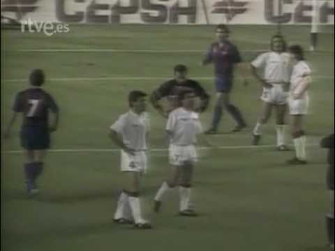 FC Barcelona 3 Sevilla FC 0 (Liga 1990-1991)