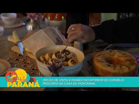 Opção de visita e passeio no interior de Cornélio Procópio na Casa da Montanha