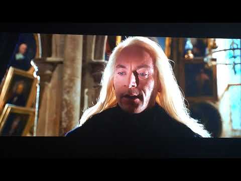 Harry Potter and The Chamber of Secrets | Lucius Malfoy in Dumbledore’s office