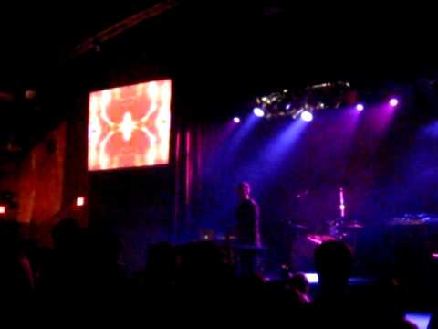Zomby @ Moogfest 2011