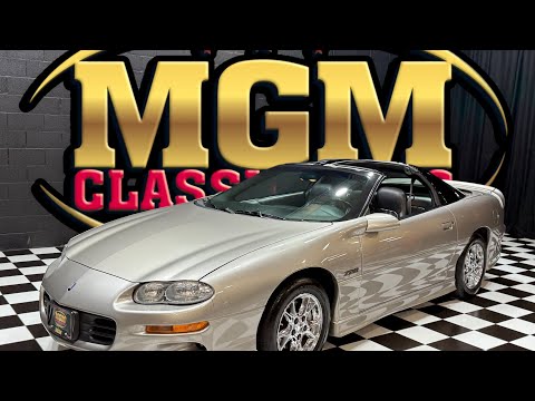 2001 Chevrolet Camaro (CC-2006692) for sale in Addison, Illinois