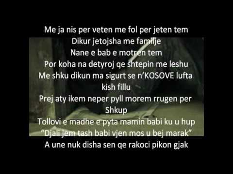 C-One feat  Doganos - Perkujtimi LYRICS [ Official Video ]