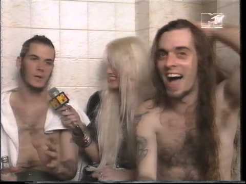Pantera: Headbangers Ball Interview with Phil Anselmo & Rex Brown - London, UK (1991)
