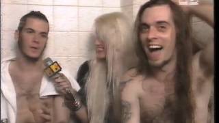 Pantera: Headbangers Ball Interview with Phil Anselmo & Rex Brown - London, UK (1991)