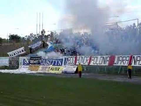 Stomil Olsztyn - Olimpia Elbląg 17.09.2005