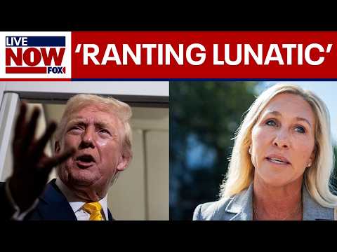 Video | Trump says he withdraws support of Marjorie Taylor Greene