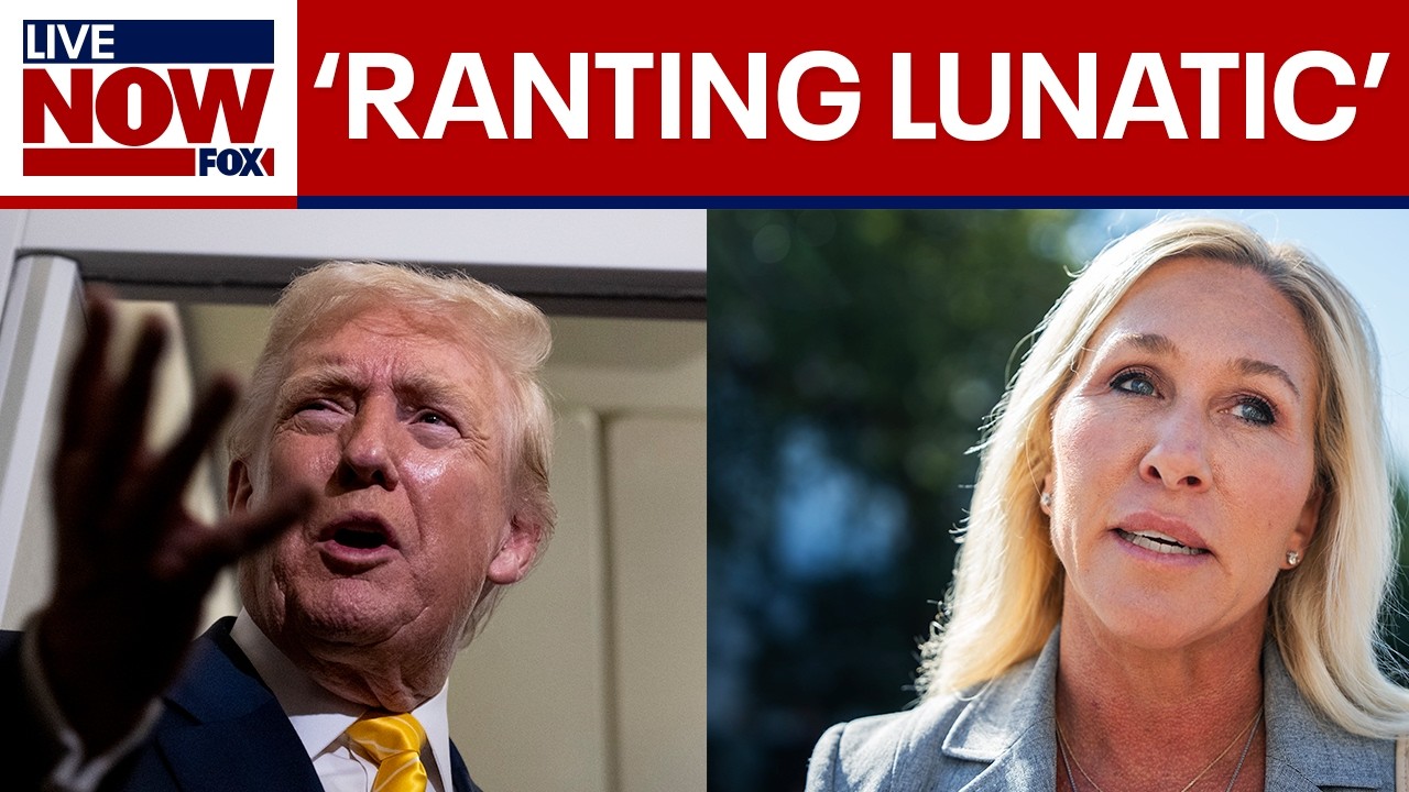 Trump says he withdraws support of Marjorie Taylor Greene