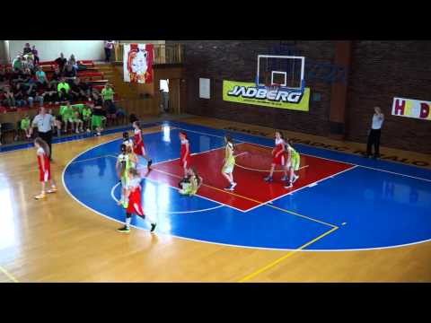 2015 0425 Basket U11 _ MČR _ HB Basket Praha - Studánka Pardubice _ o postup do finále